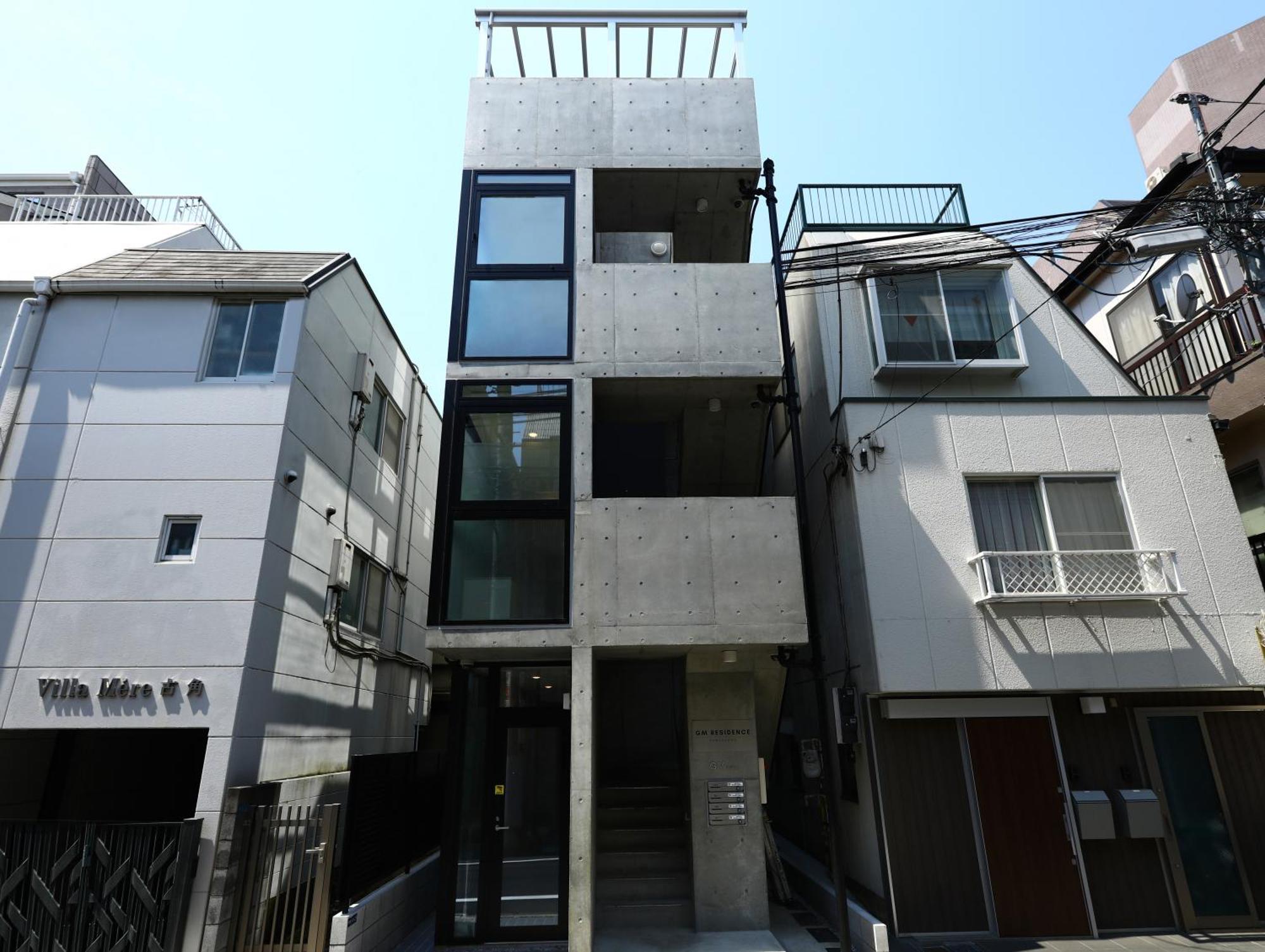 Fl Residence Shinjuku Kawadacho Präfektur Tokio Exterior foto
